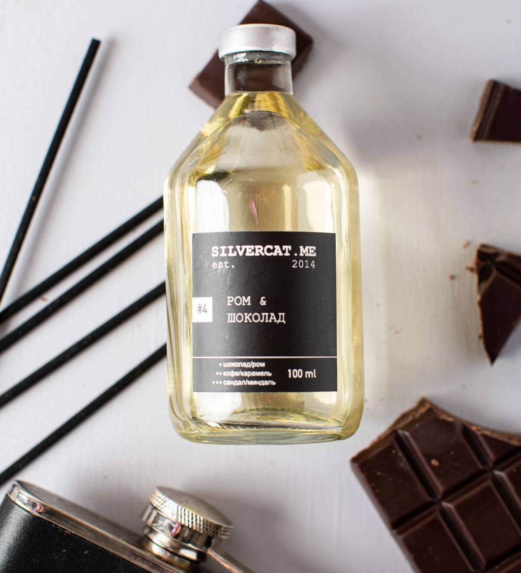 Аромадиффузор №4 «Ром & шоколад»