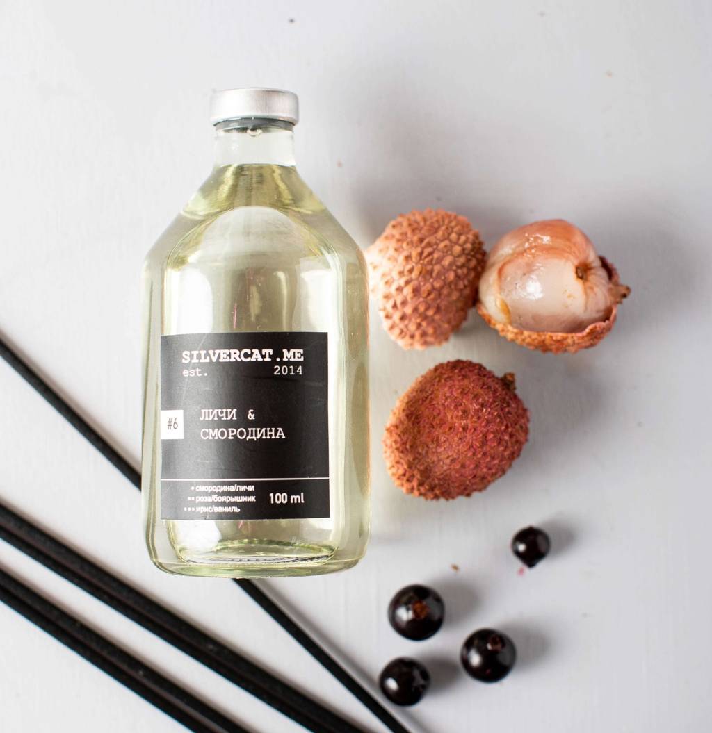 Аромадиффузор №6 «Личи & смородина»