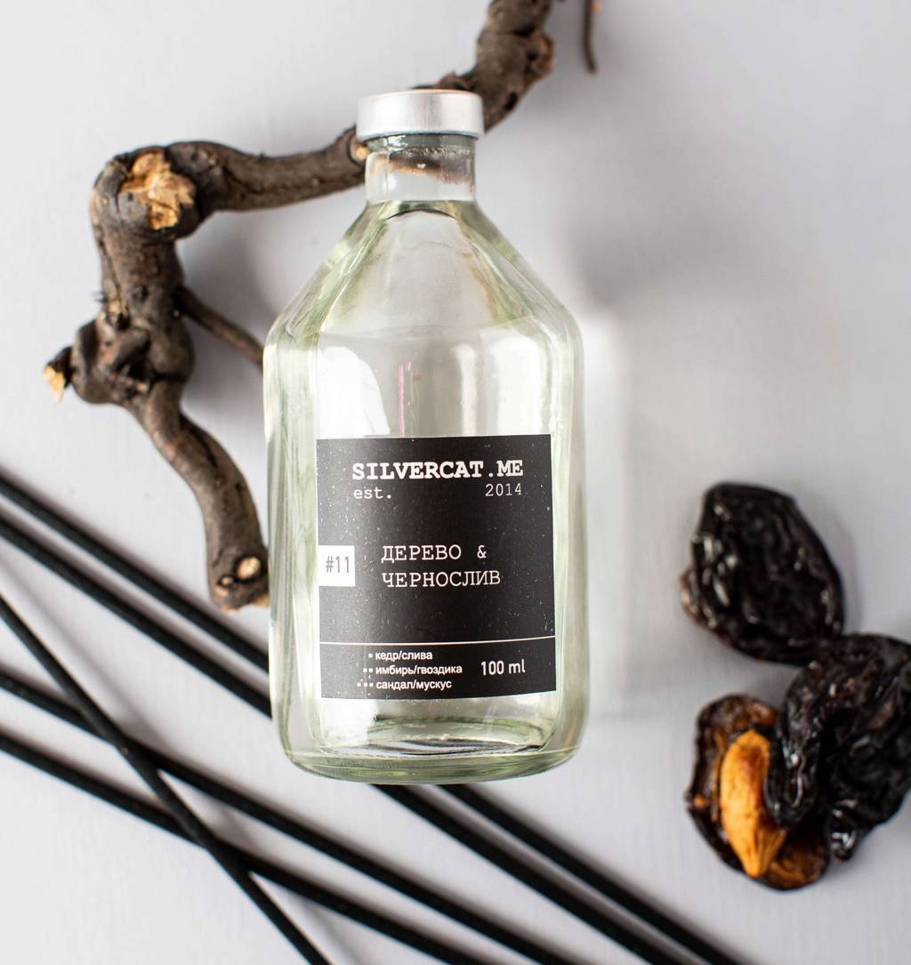 Аромадиффузор №11 «Дерево & чернослив»