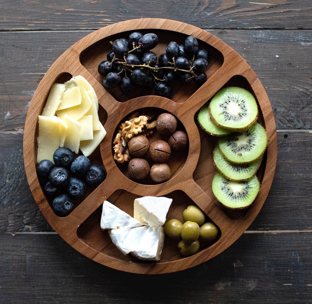 Менажница на пять делений