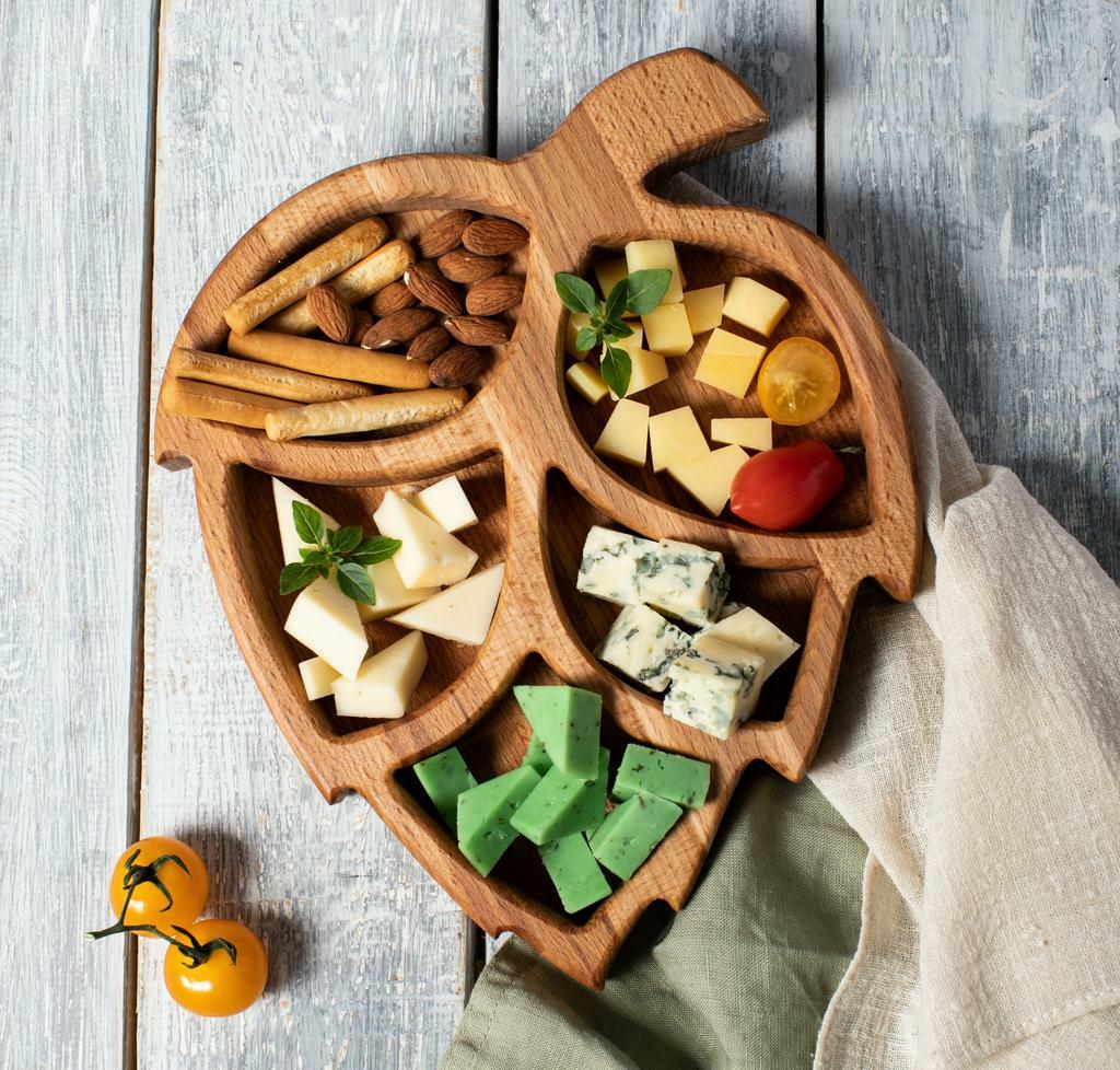 Менажница «Листик»