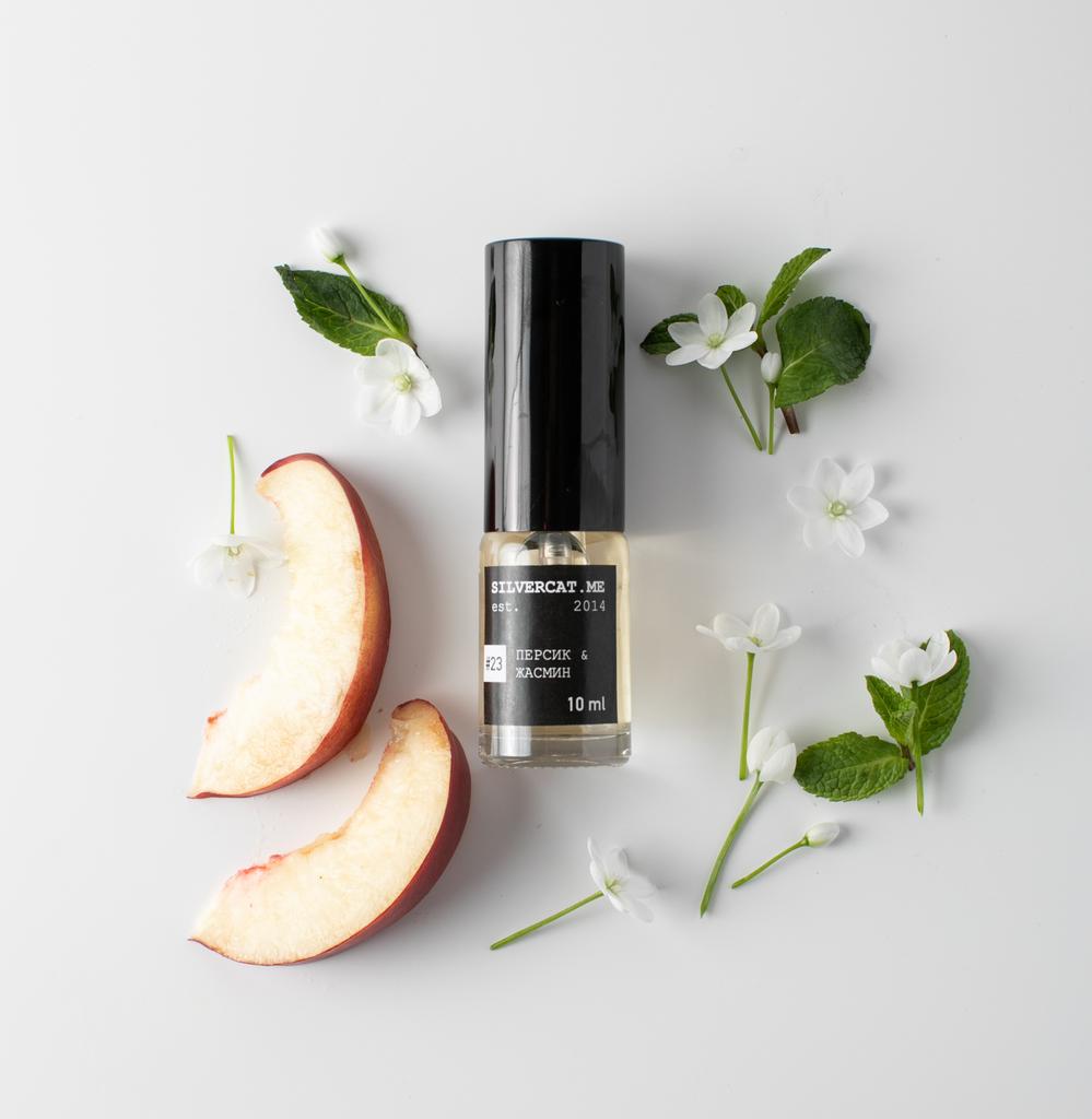 Духи №23 «Персик & жасмин»