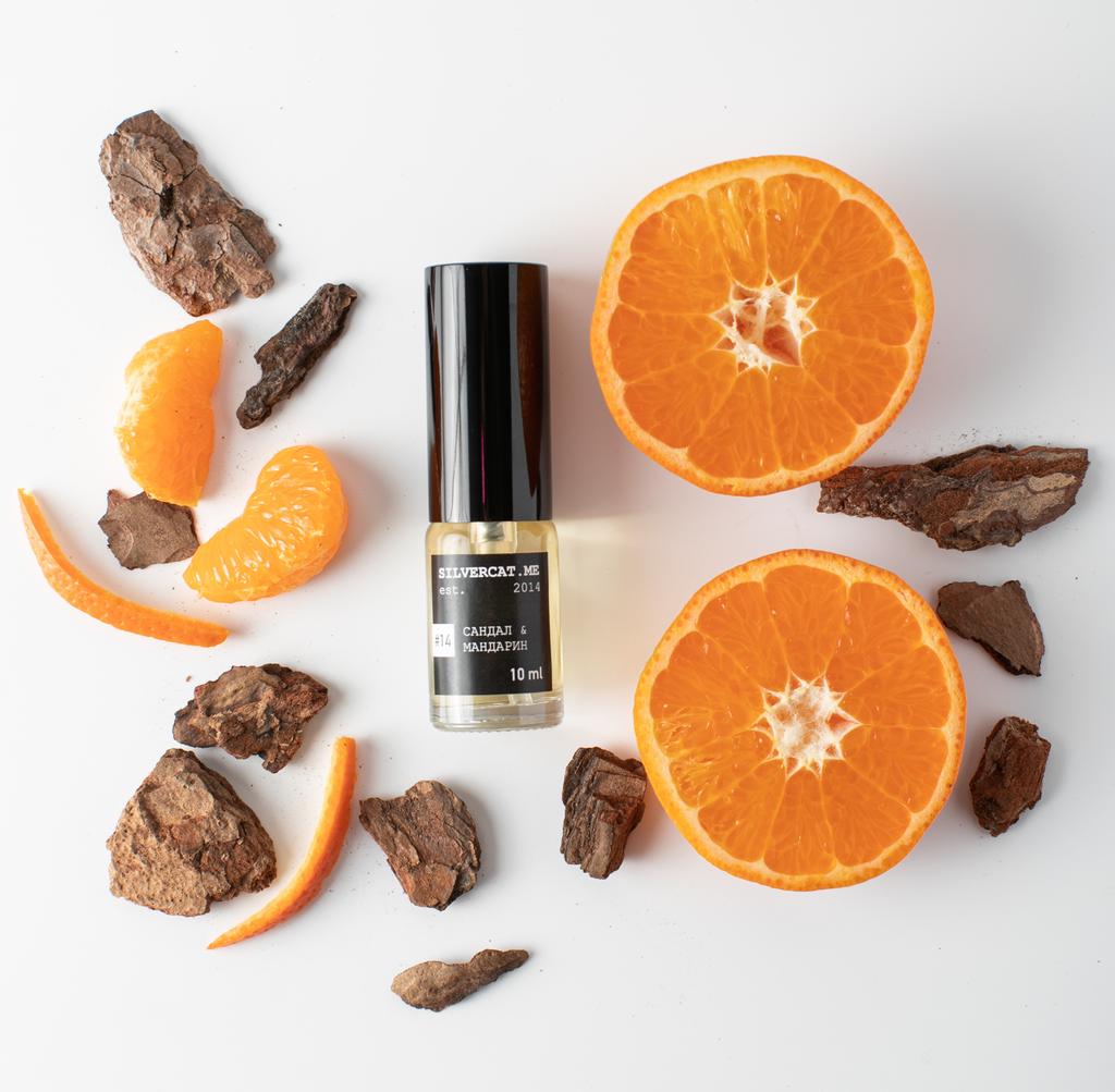 Духи №14 «Сандал & мандарин»