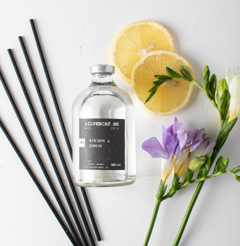 Аромадиффузор №5 «Фрезия & лимон»