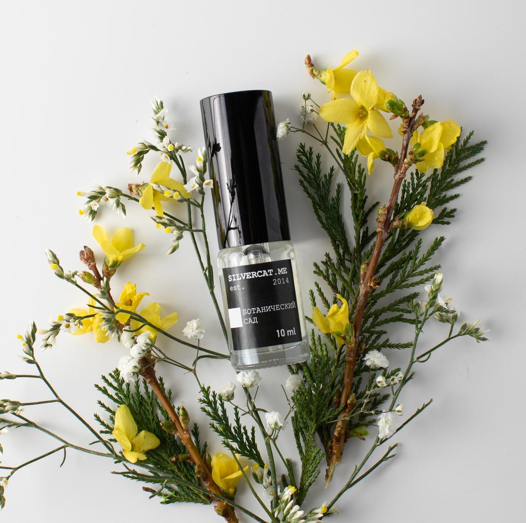 Духи «Ботанический сад»