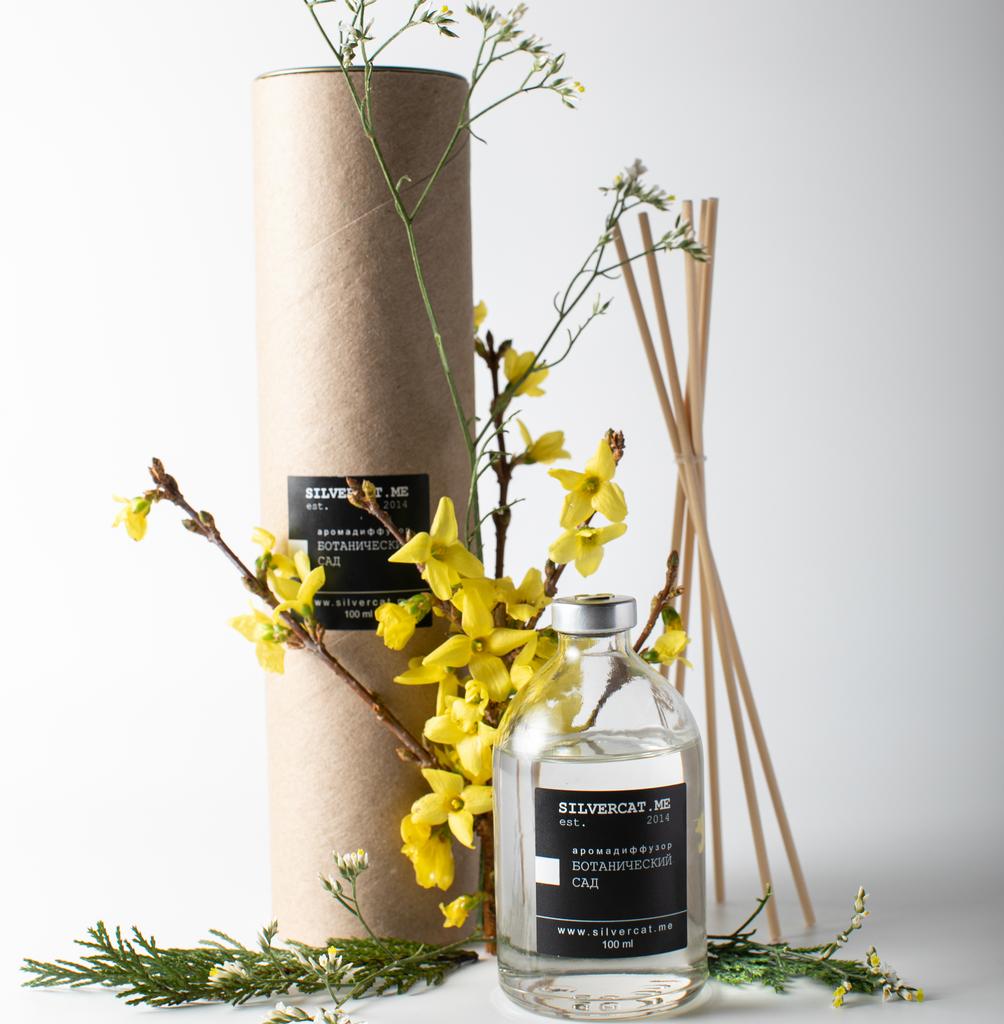 Аромадиффузор «Ботанический сад»