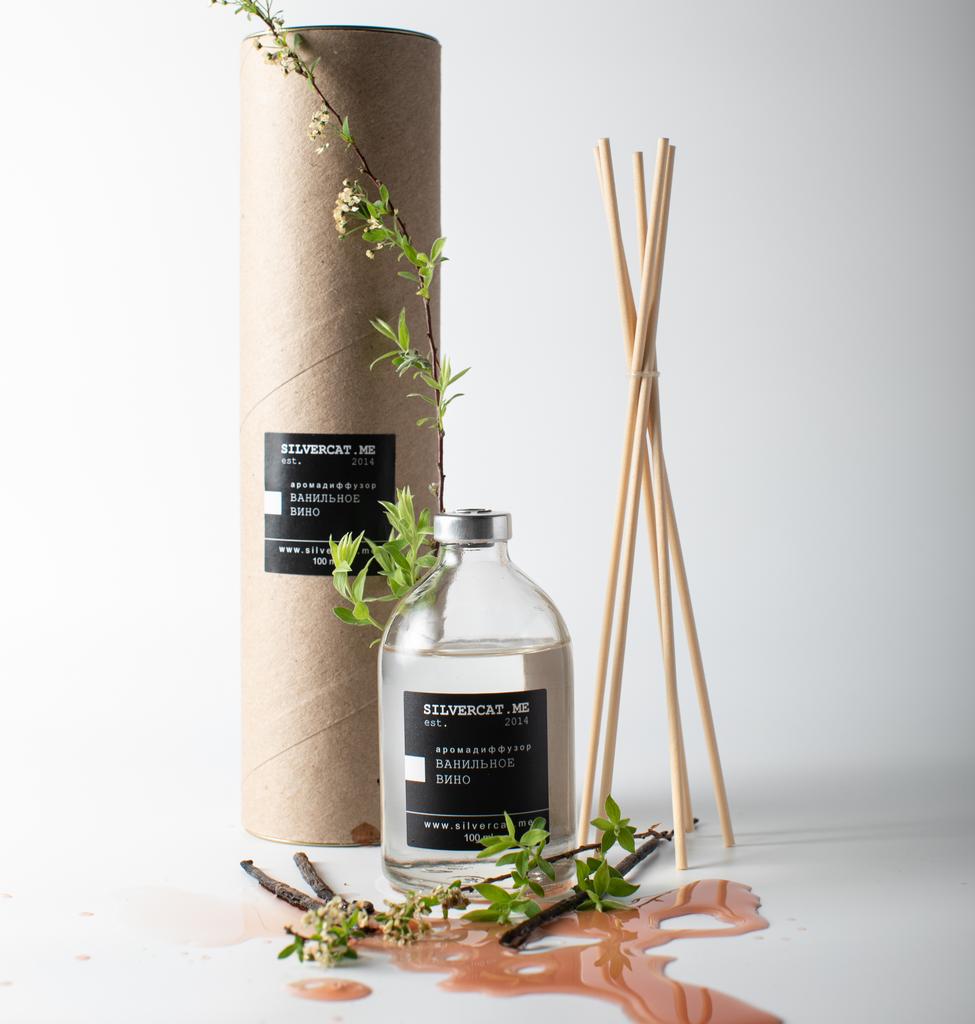 Аромадиффузор «Ванильное вино»