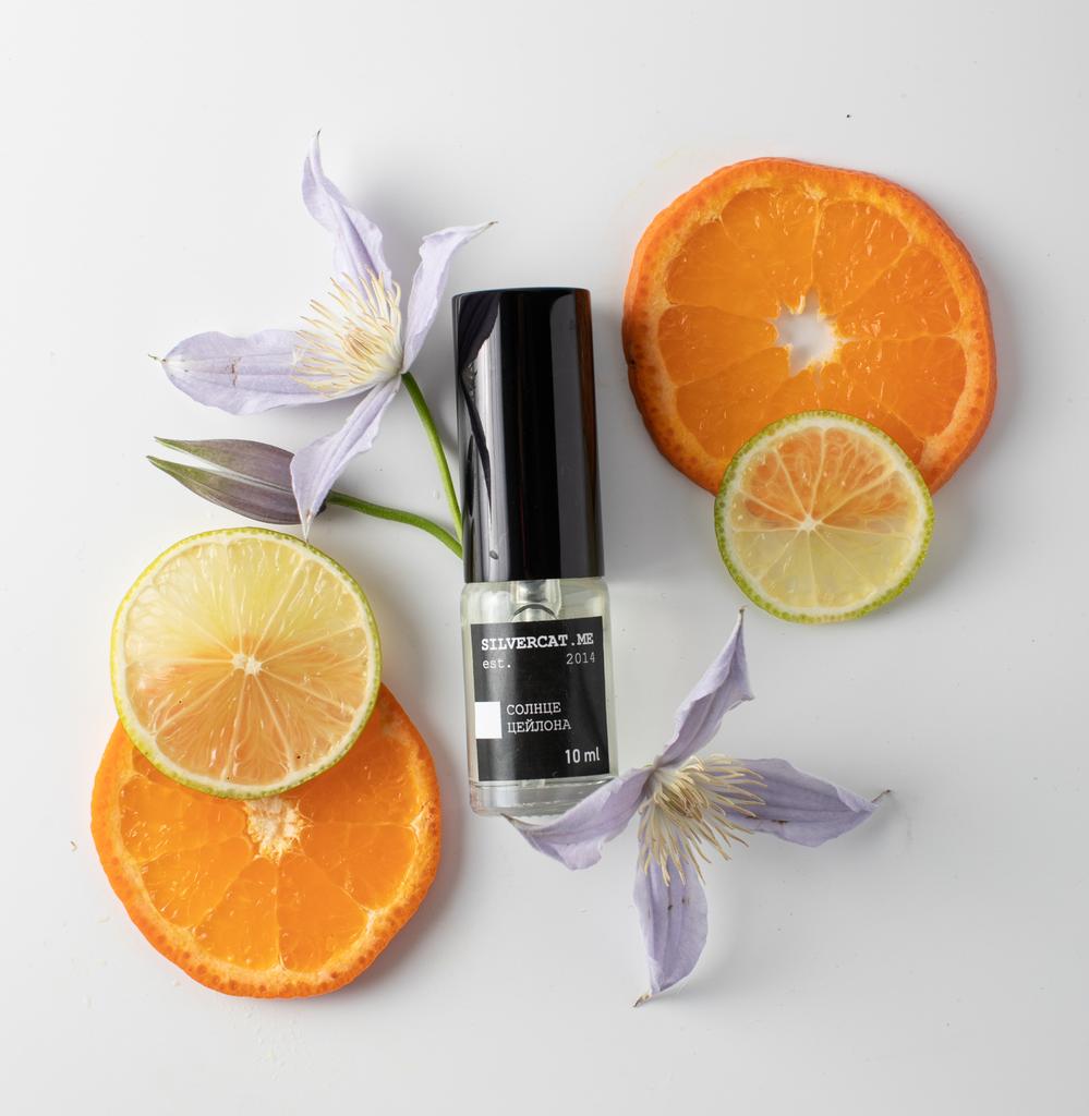 Духи «Солнце Цейлона»