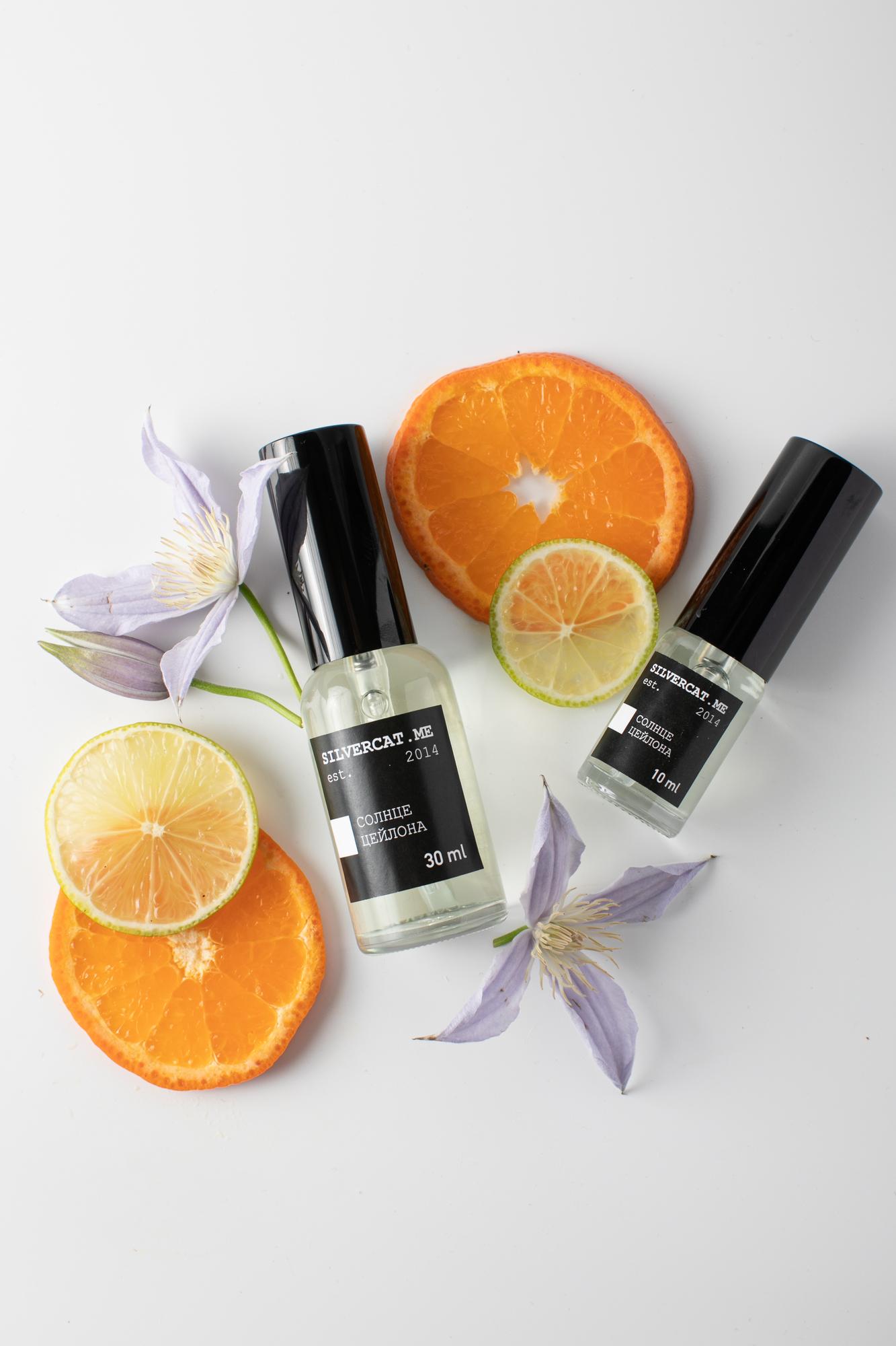 Духи «Солнце Цейлона»