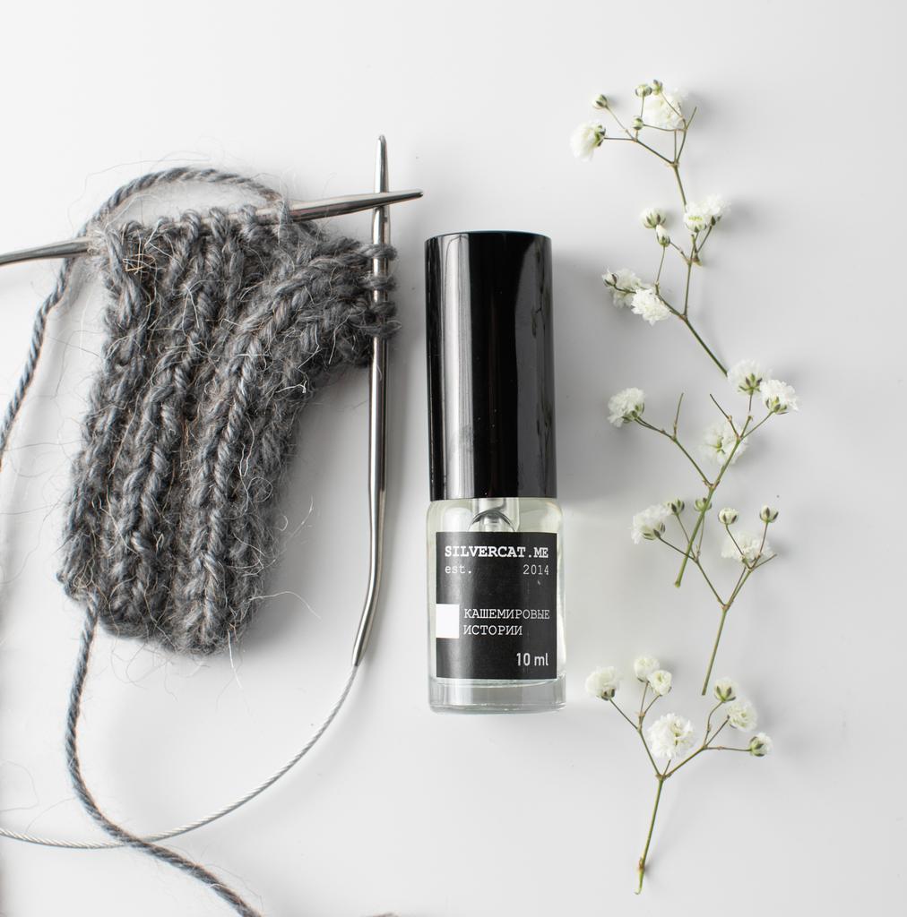 Духи «Кашемировые истории»