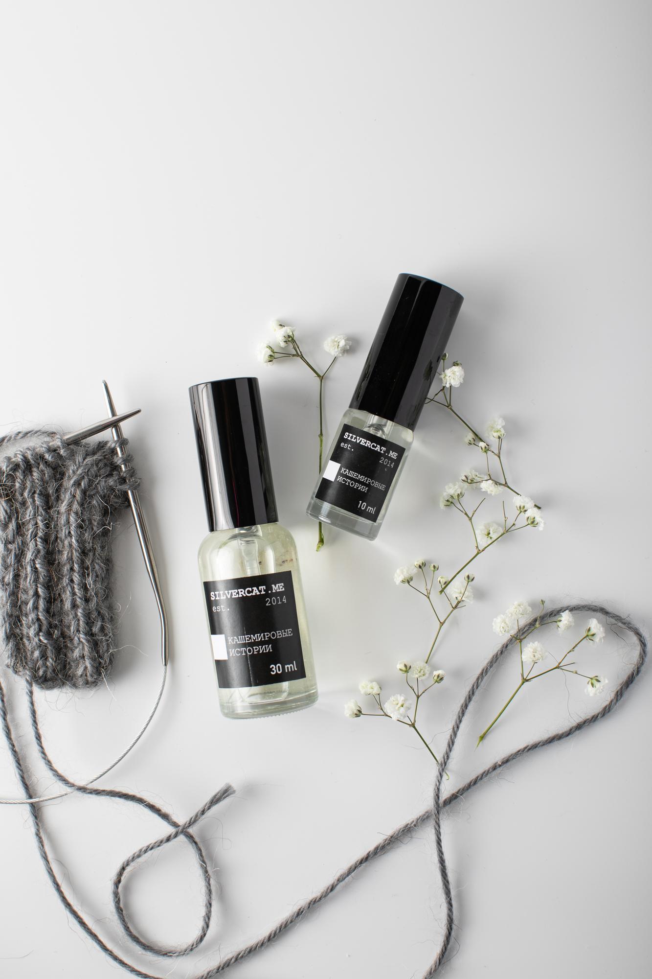 Духи «Кашемировые истории»