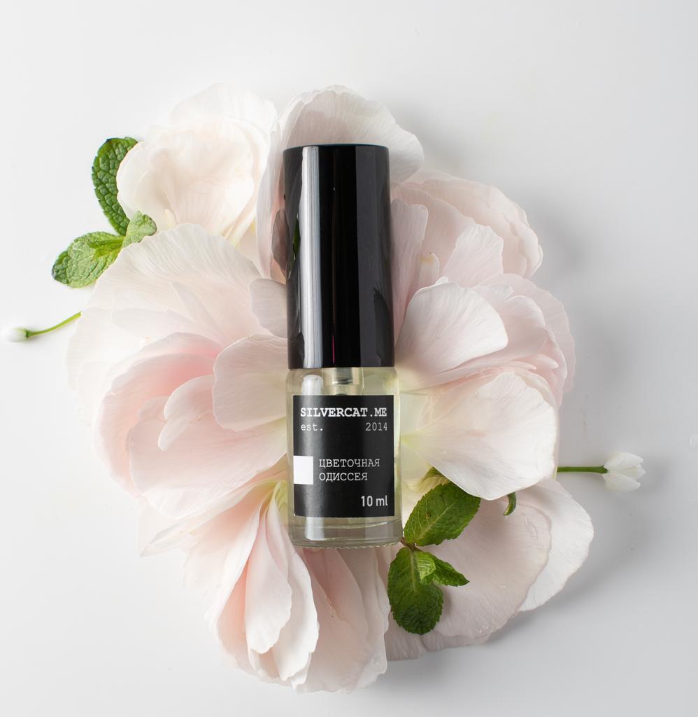 Духи «Цветочная одиссея»