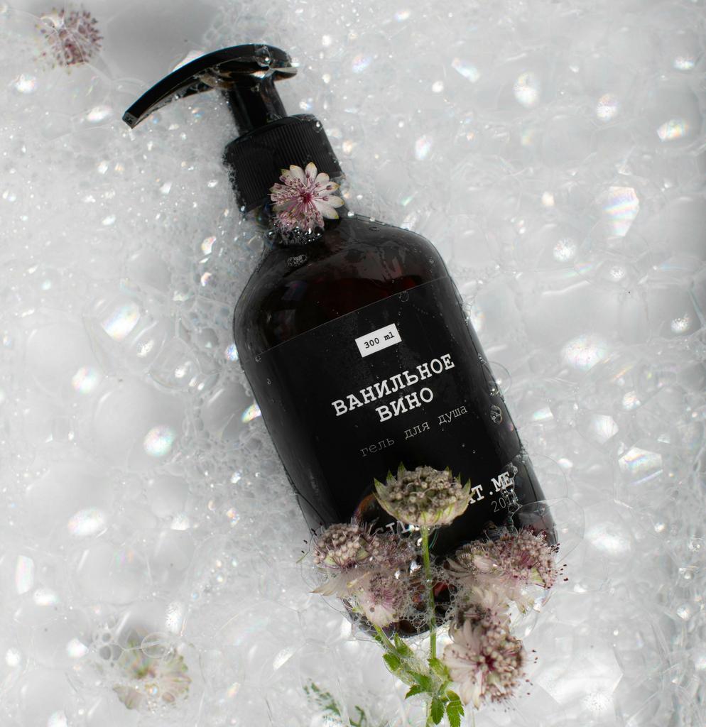 Парфюмированный гель для душа «Ванильное вино»