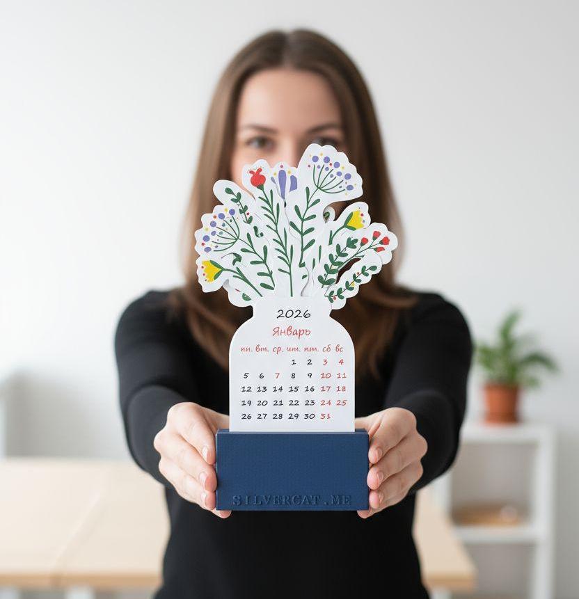Календарь настольный