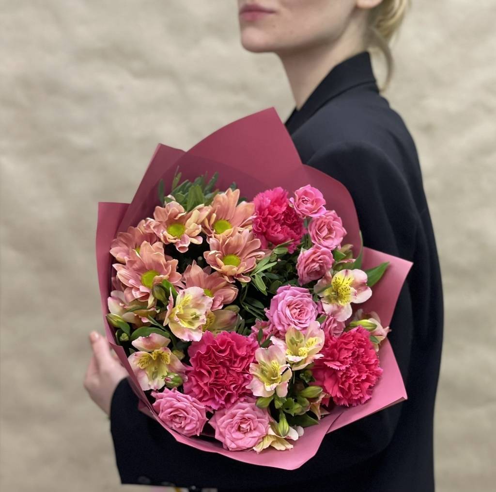 Букет "Комплимент S"