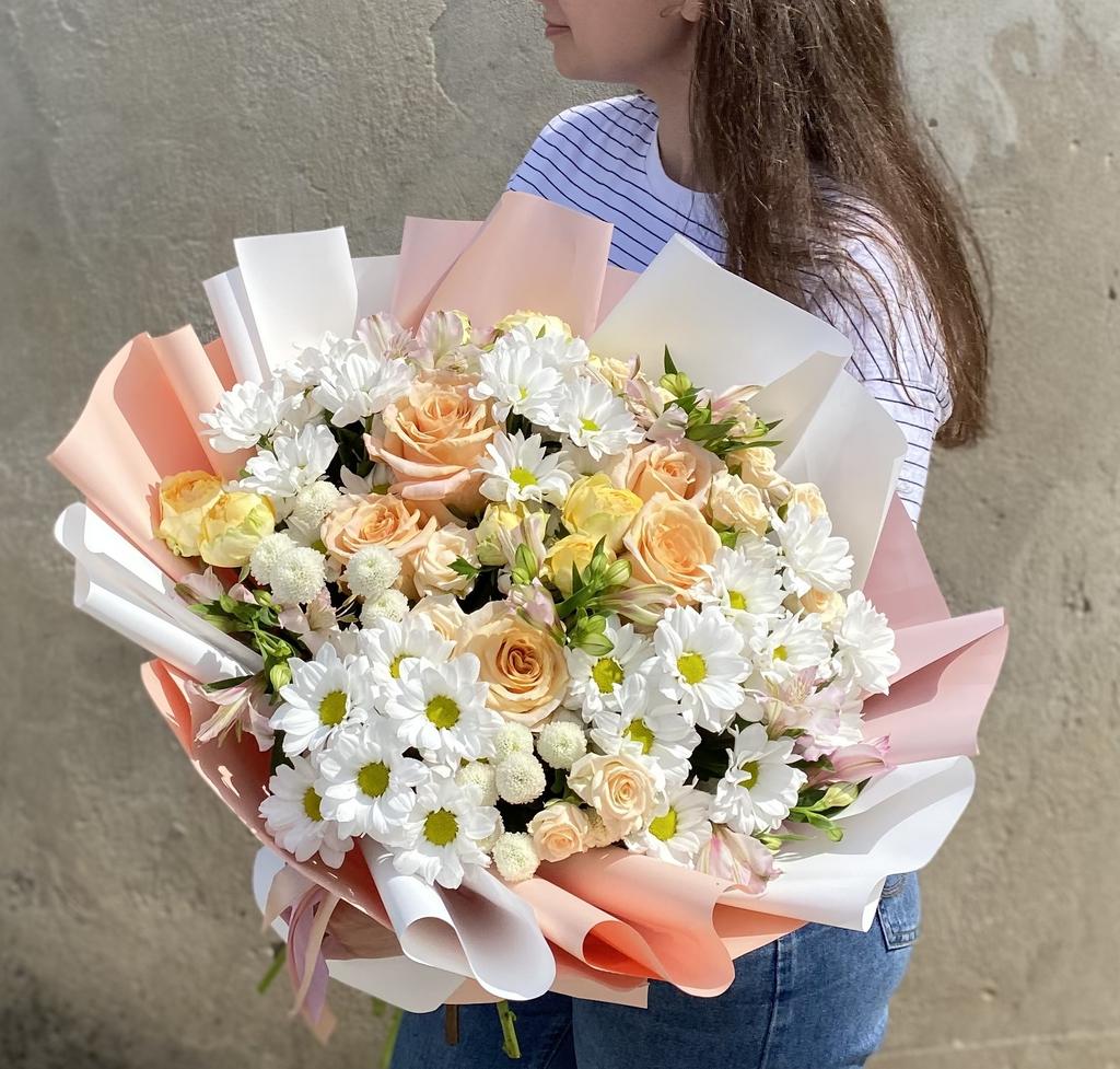 Букет "Карамельные нотки"