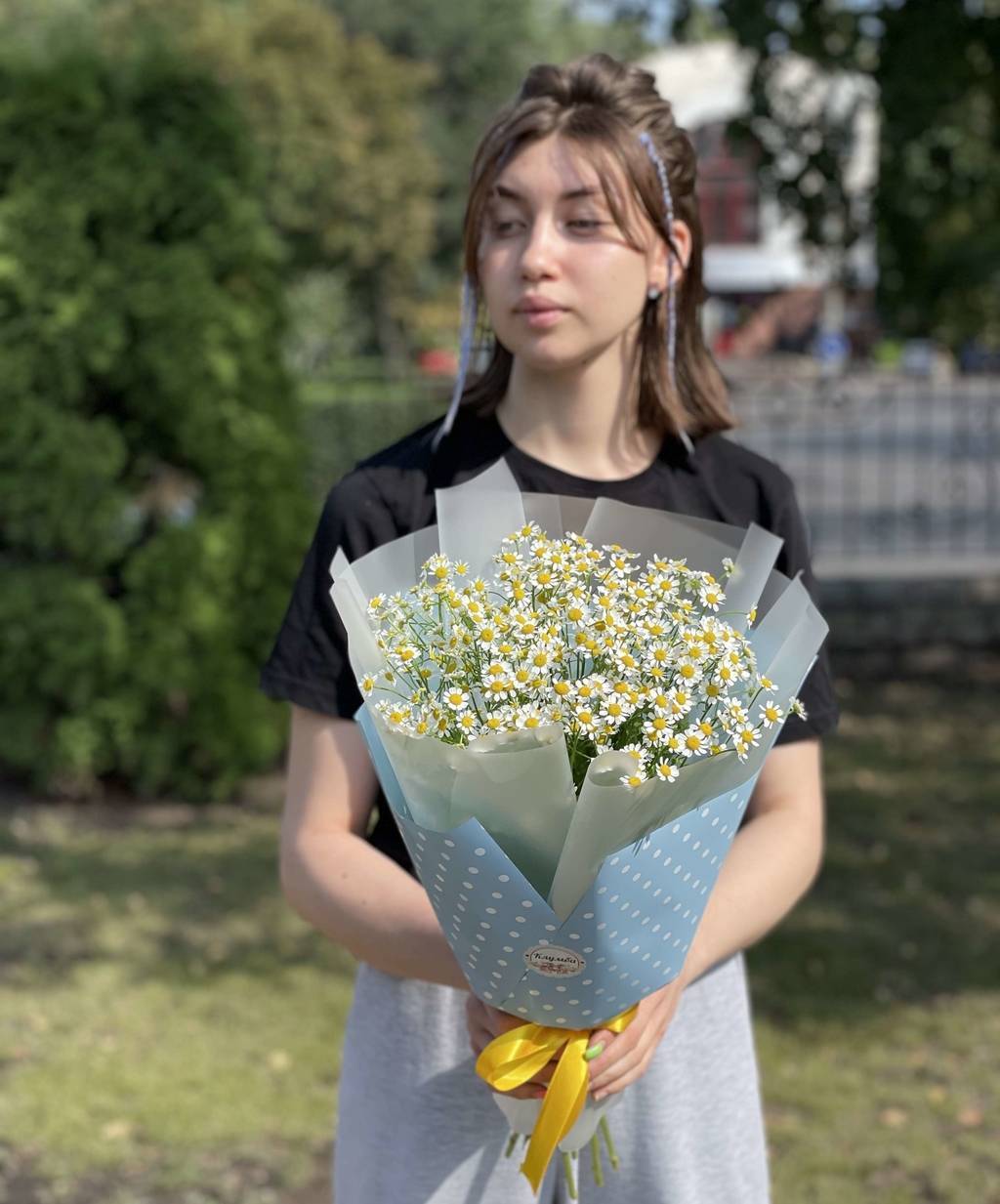 Букет "Танацетум"
