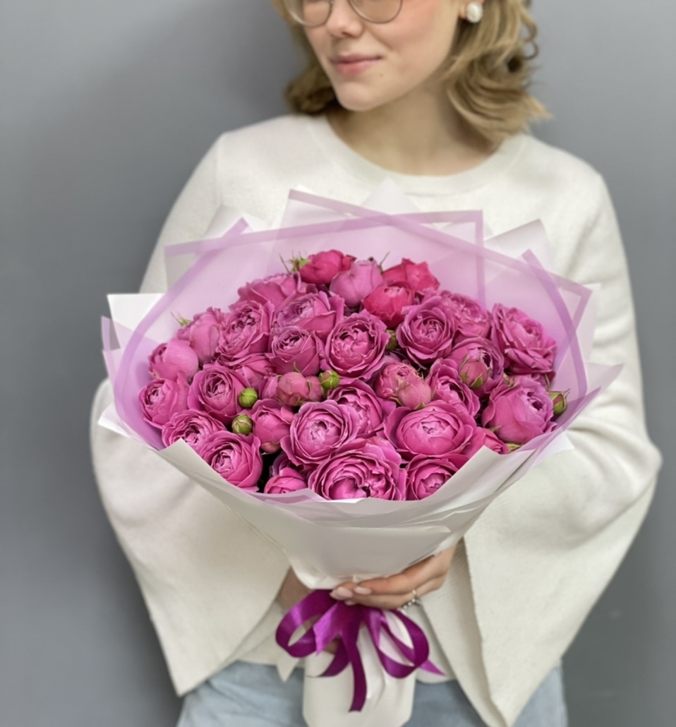 Букет «Мисти в белом»