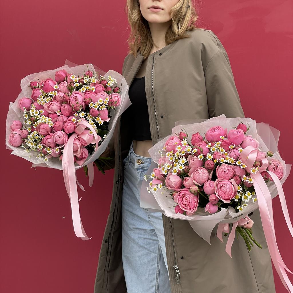 Букет "Воздушный поцелуй"