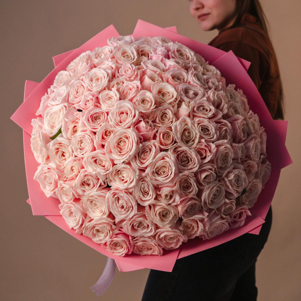 Букет "101 розовая роза"