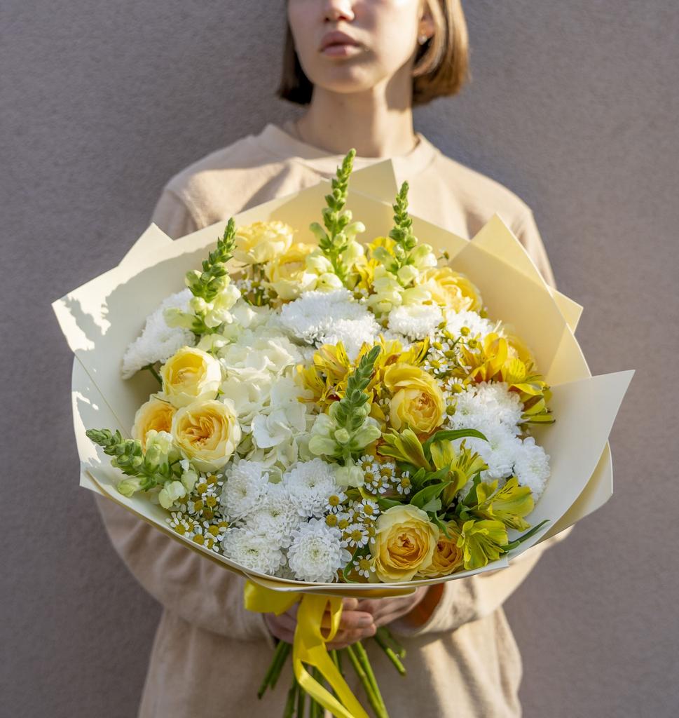 Букет "Сочный лайм"