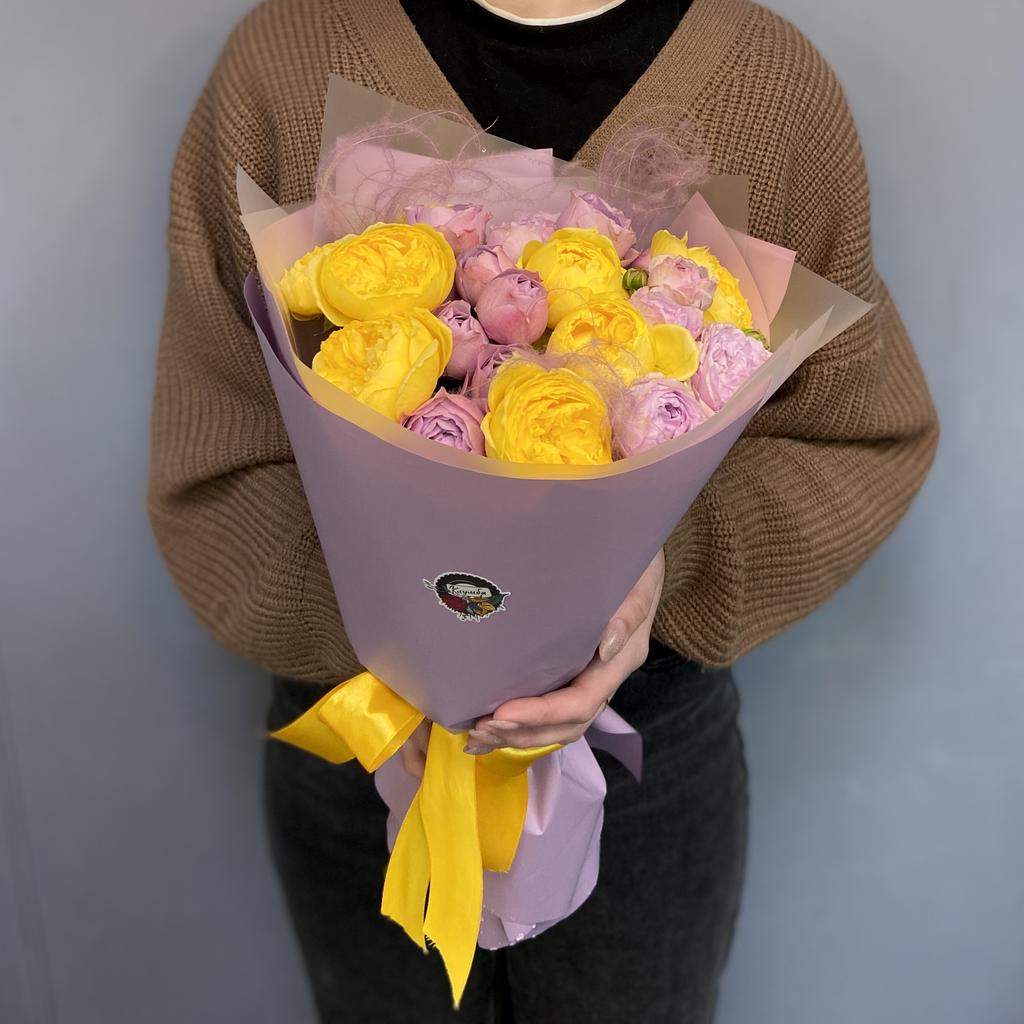 Букет "Пионовидные розы"