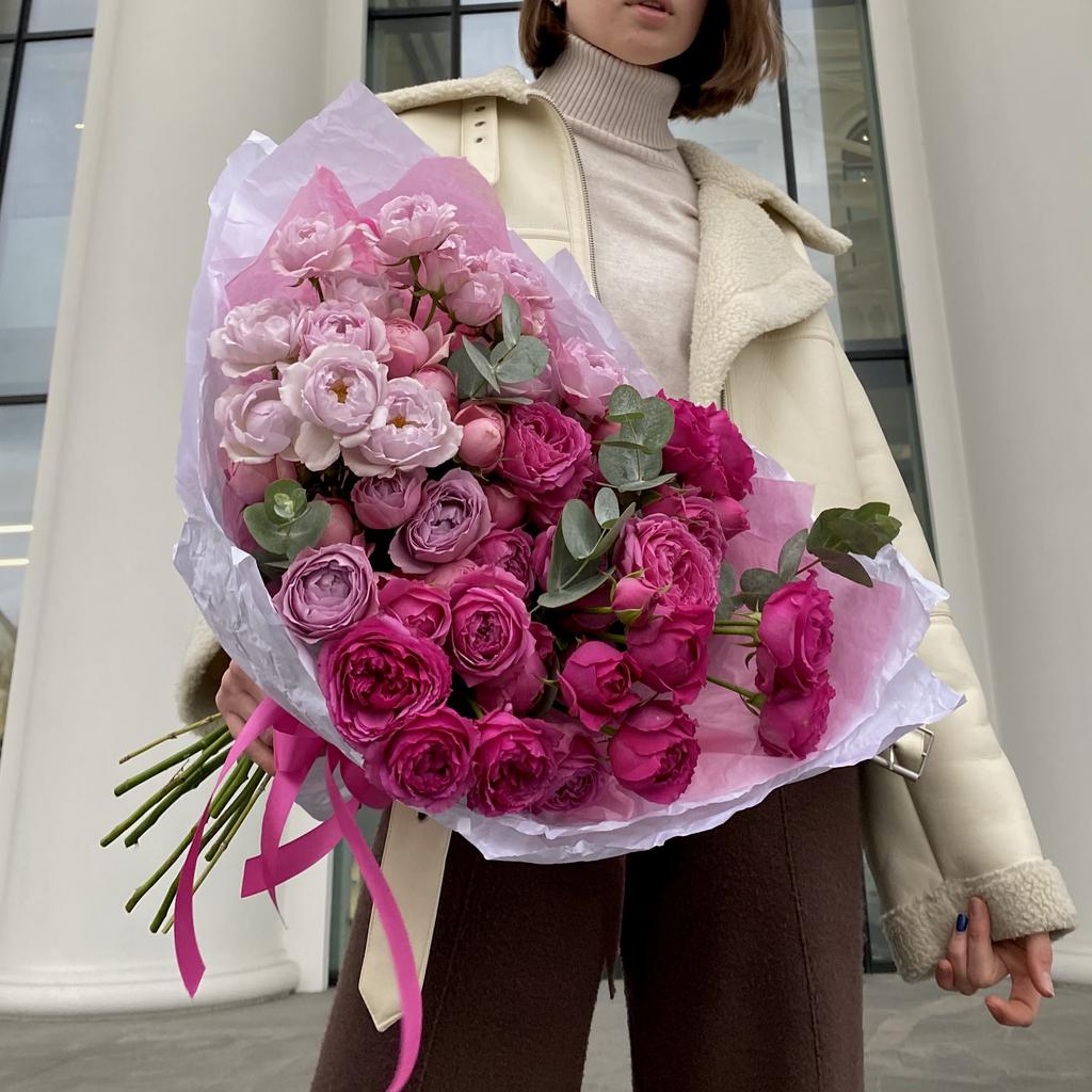 Букет "Градиент"