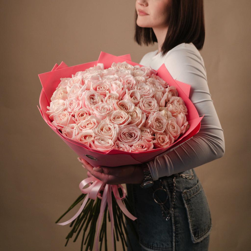 Букет 51 розовая роза