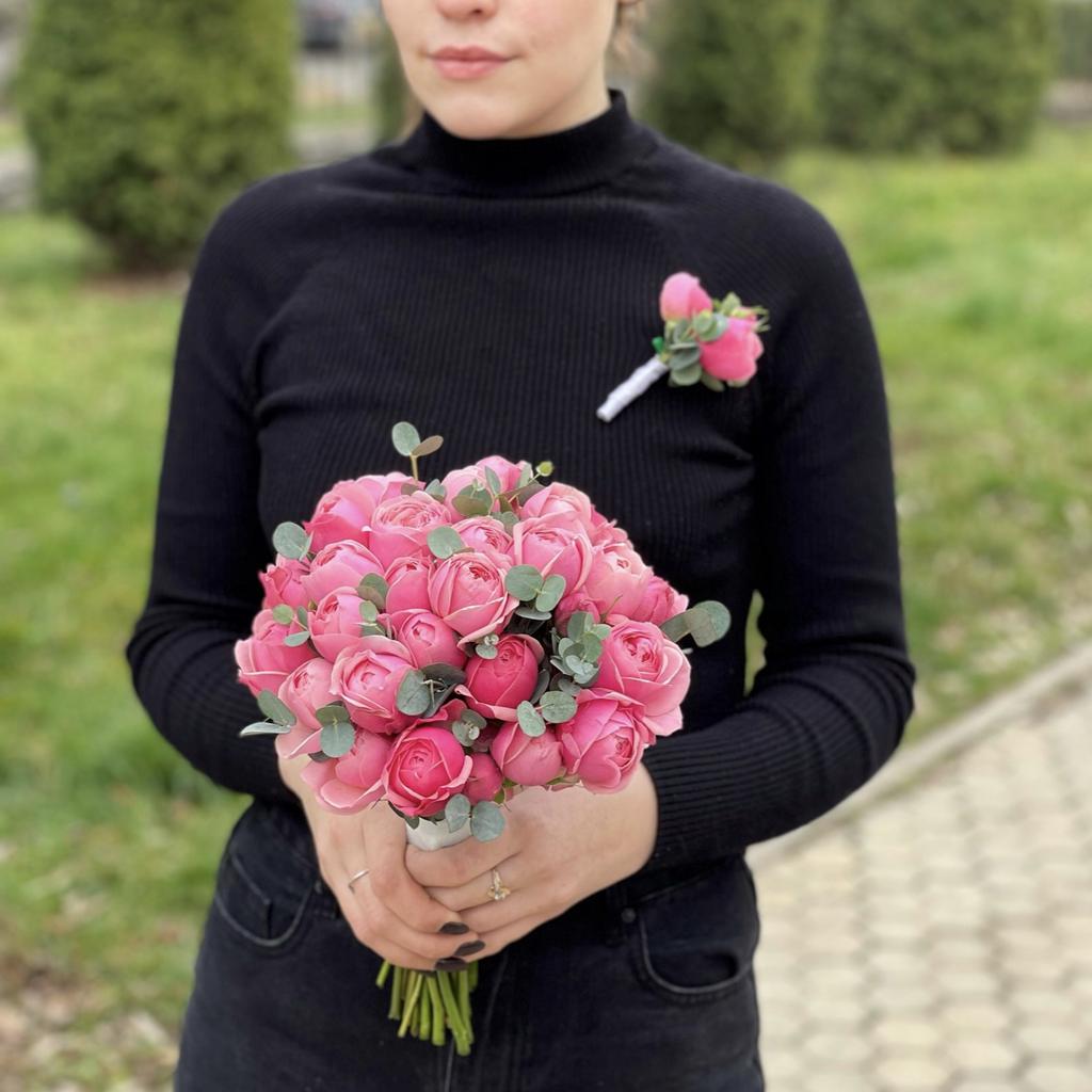 Букет невесты "Сильвия"