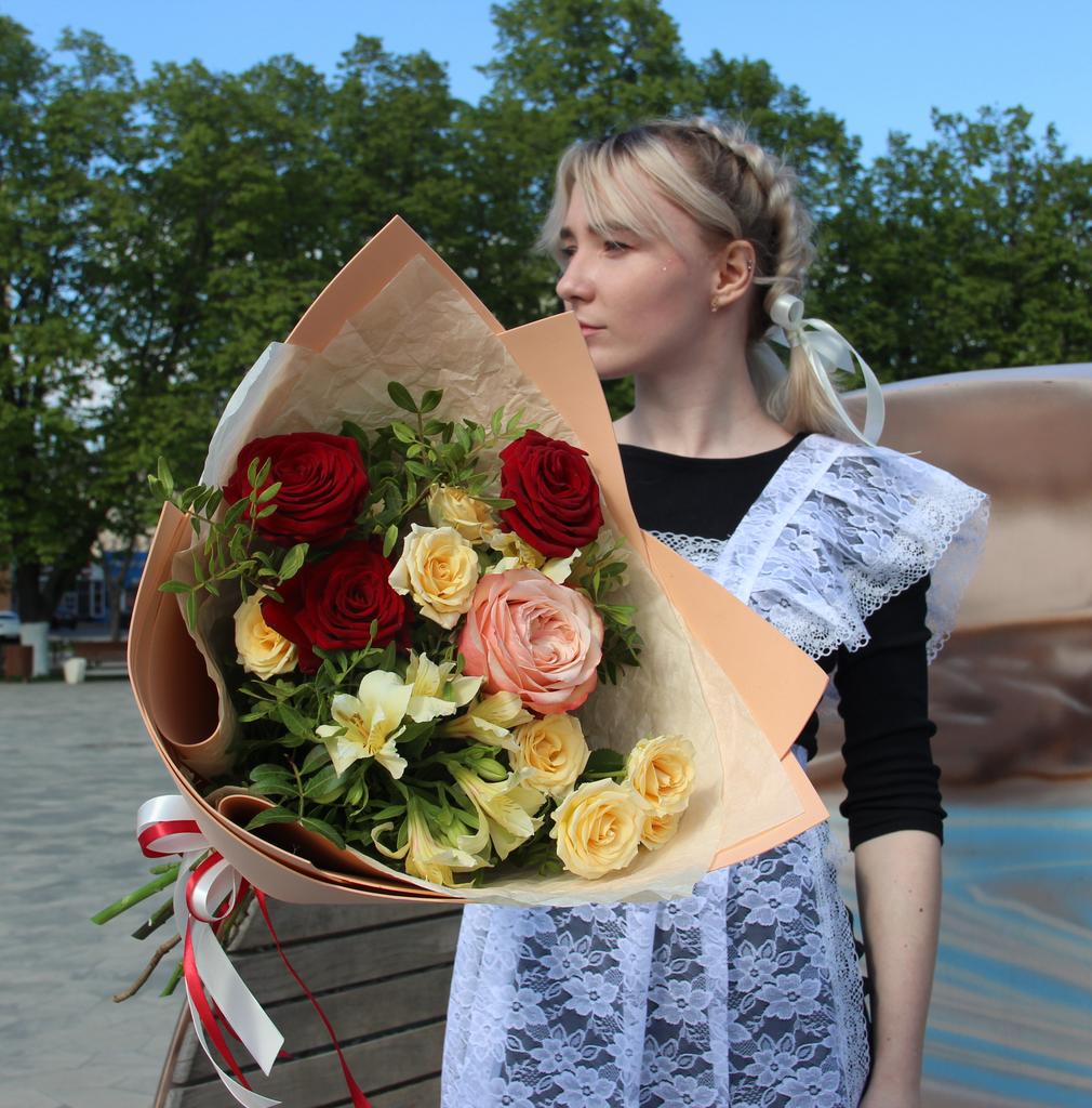 Букет «Любимому учителю»