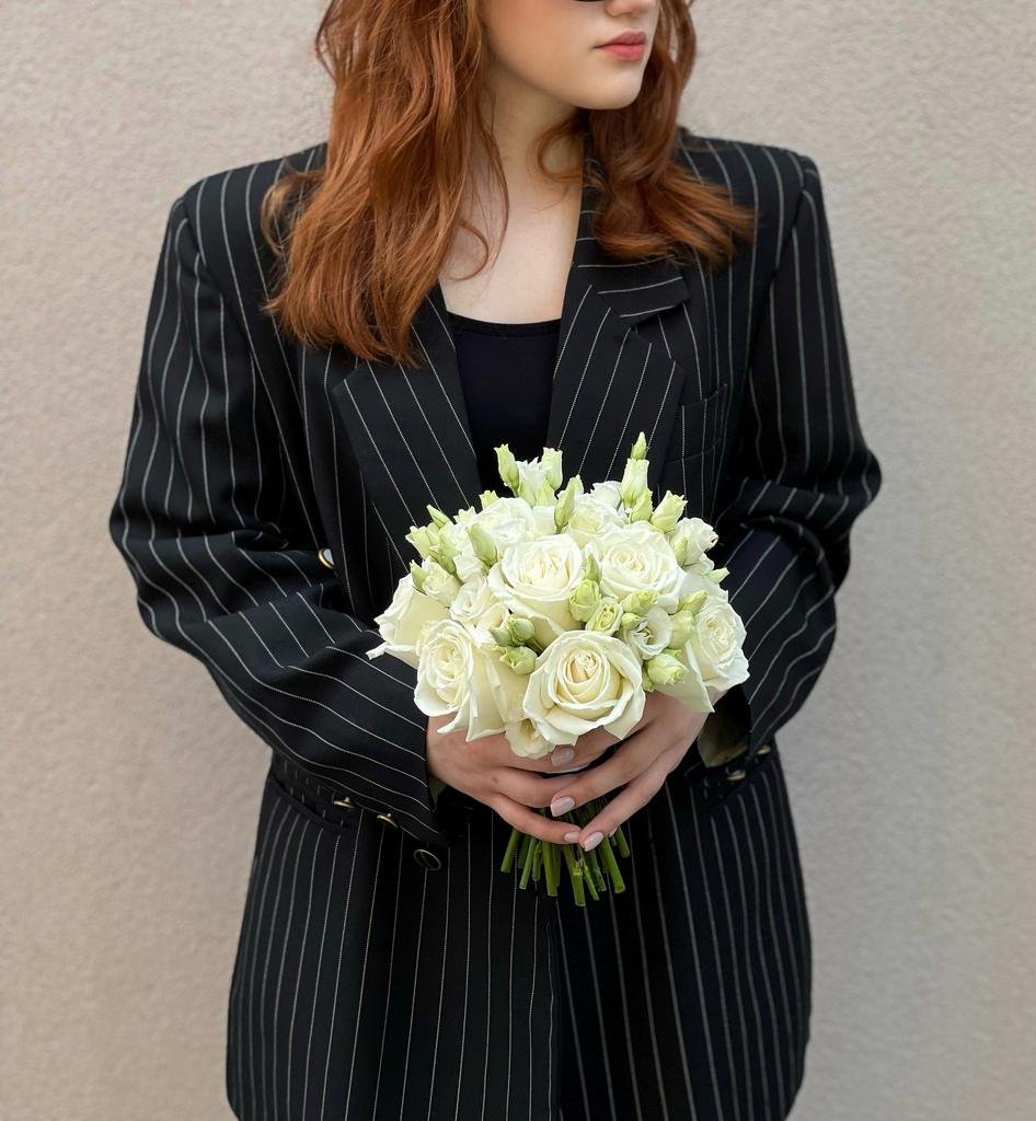 Букет «Crystal blush»