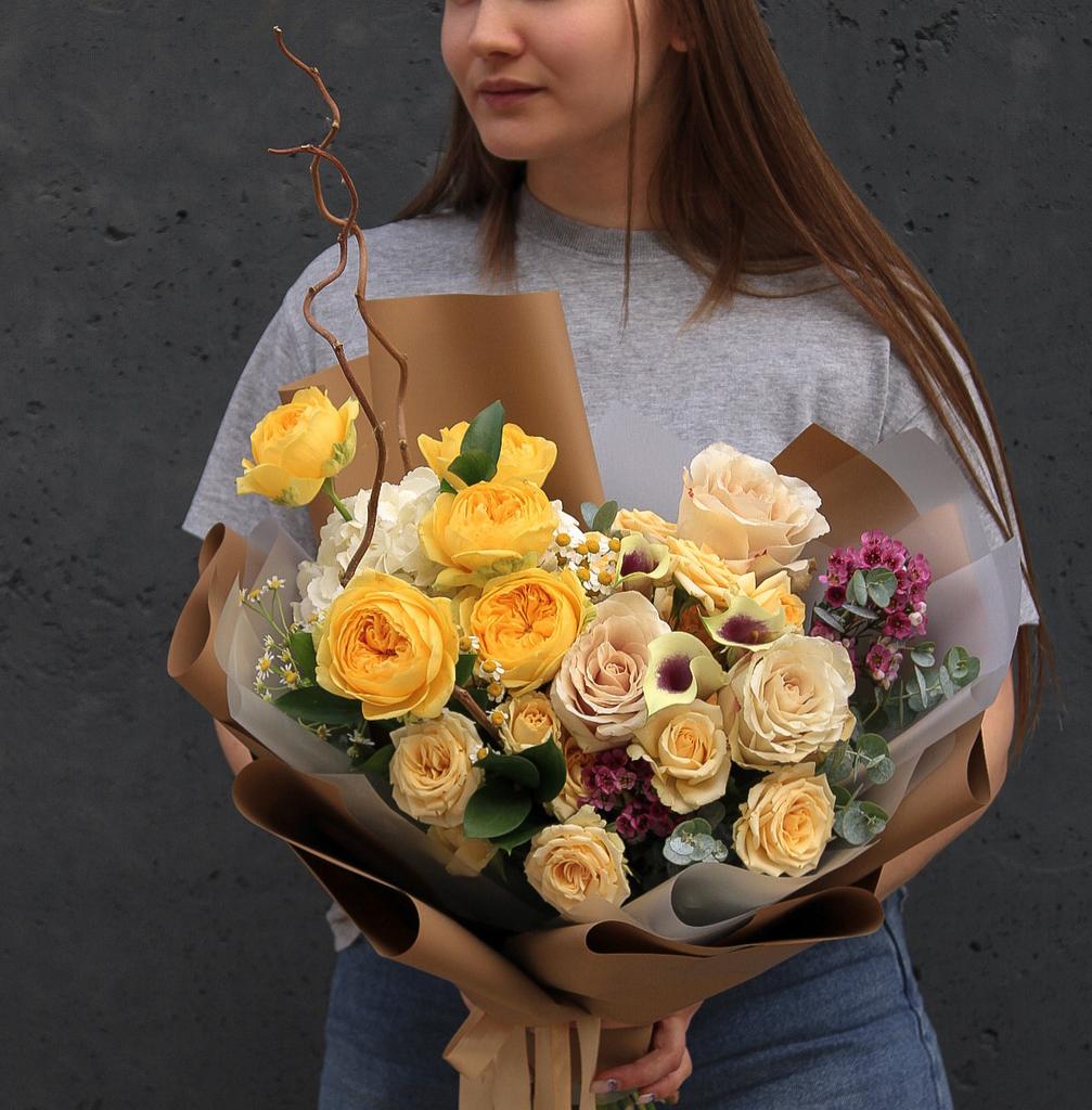 Букет "Autumn Rays"