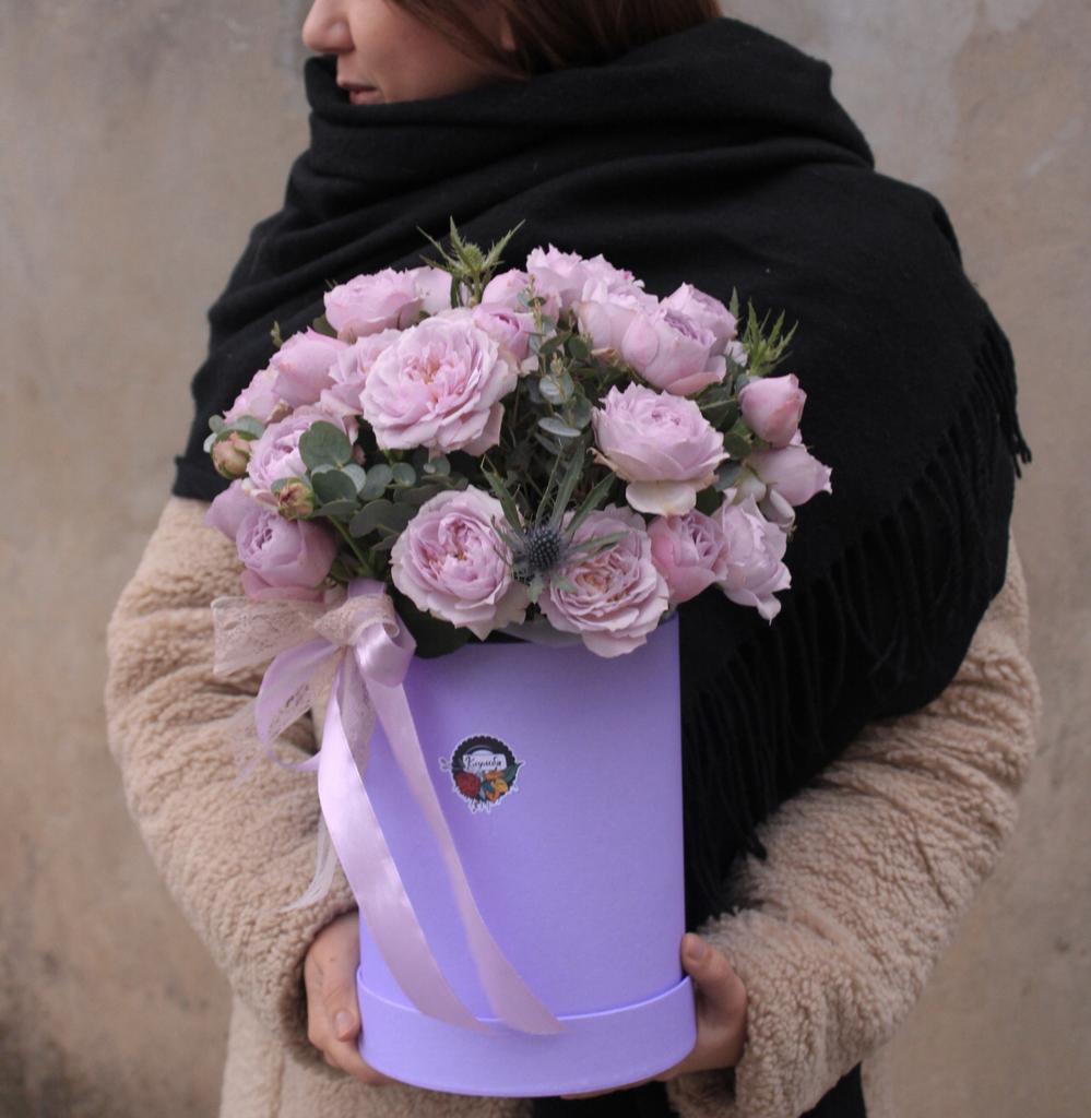 Коробка "Lavender Bubbles"