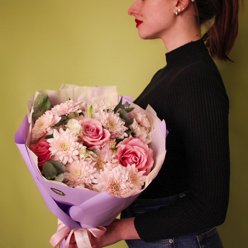 Букет «Цветочная поляна»