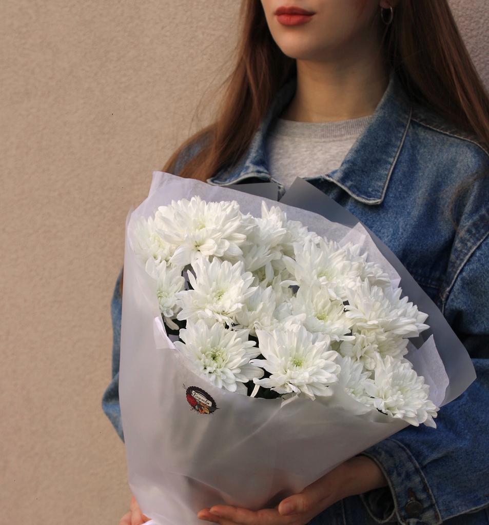 Букет "Белый ягненок"