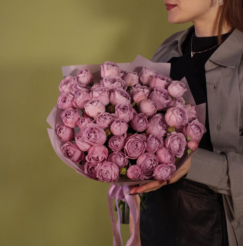 Моно «Lavender bubbles»