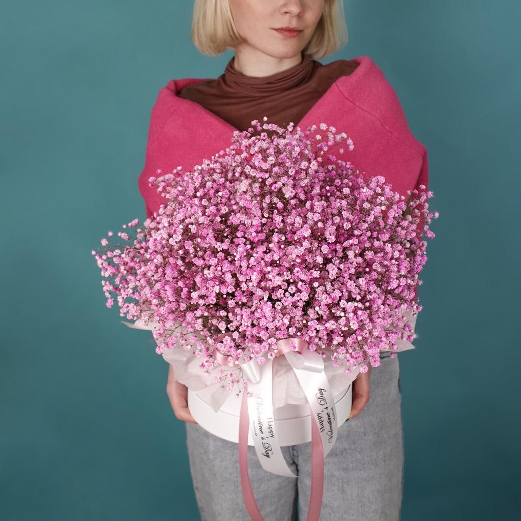 Композиция «Вихрь гипсофилы»