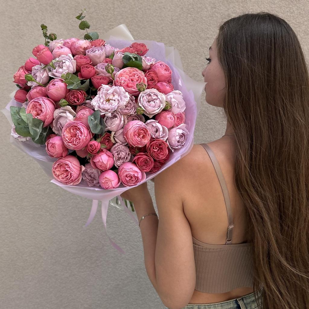 Букет «Ягодный мусс»