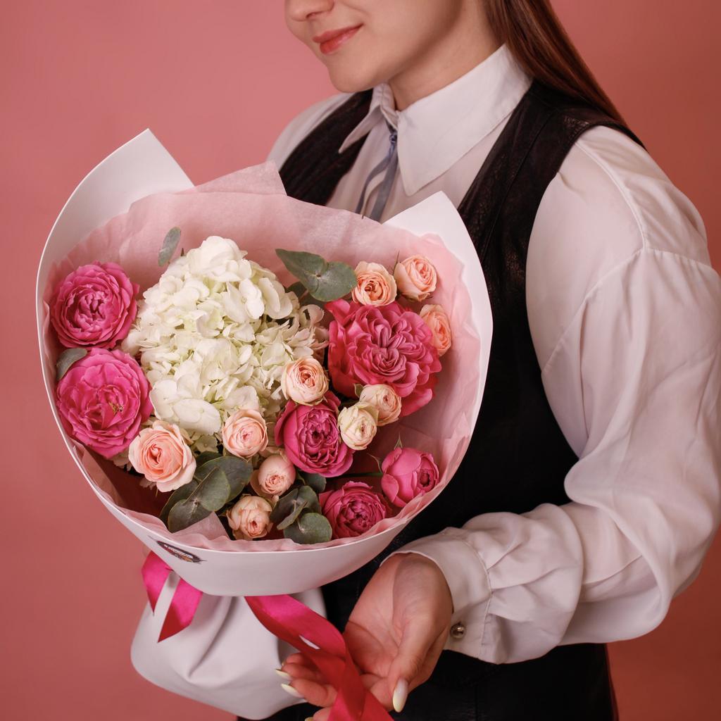 Букет «Звонкие эмоции»