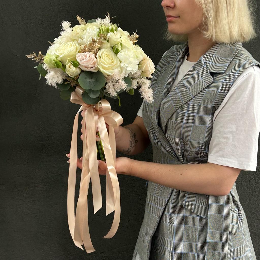 Букет невесты «L'amour toujours»