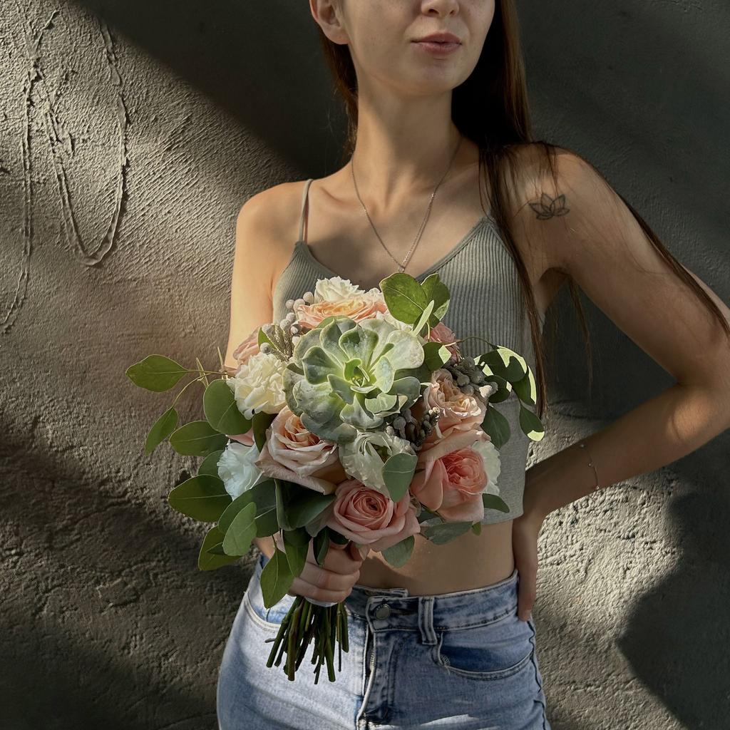 Букет невесты «Сакральный момент»