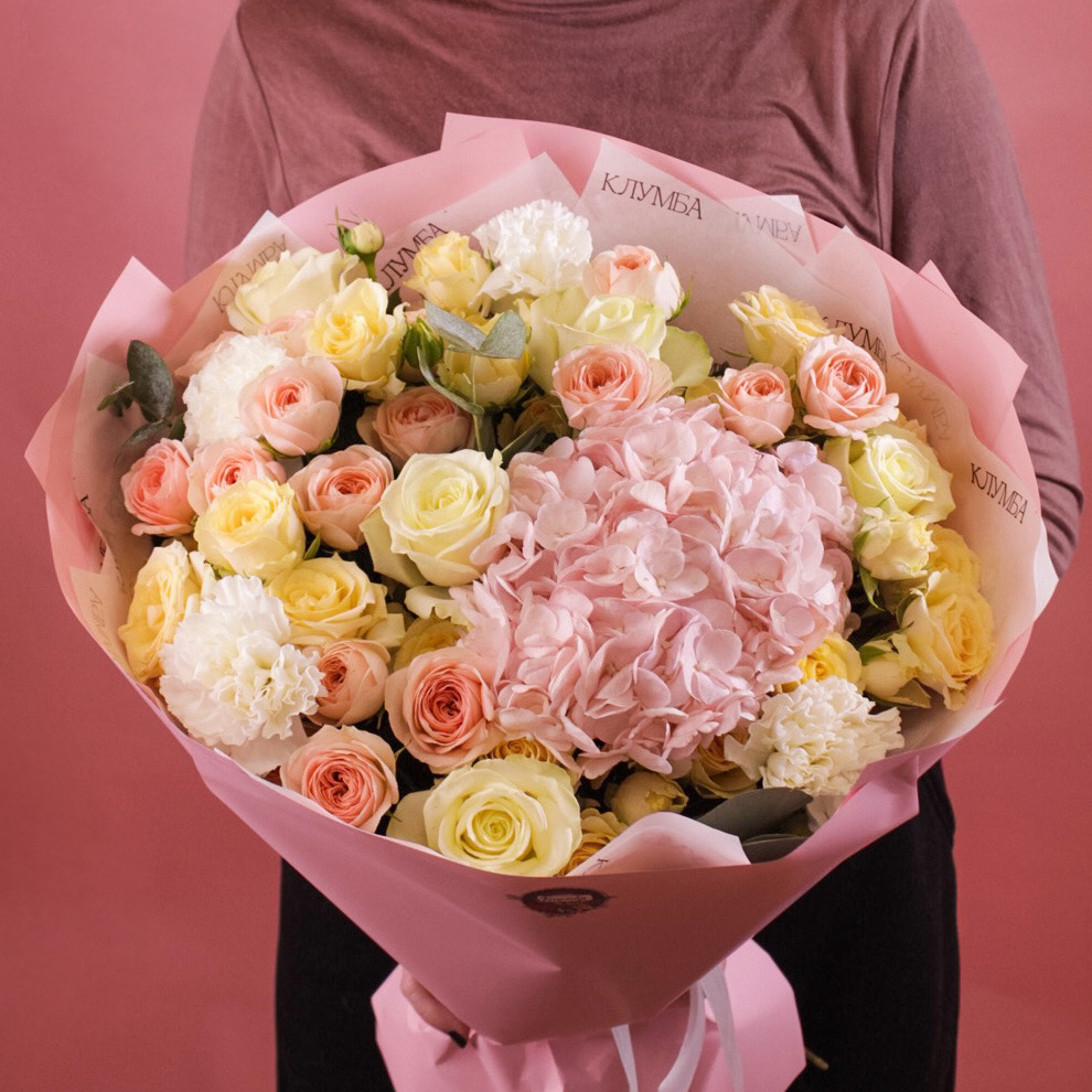 Букет «Цветочная аранжировка»