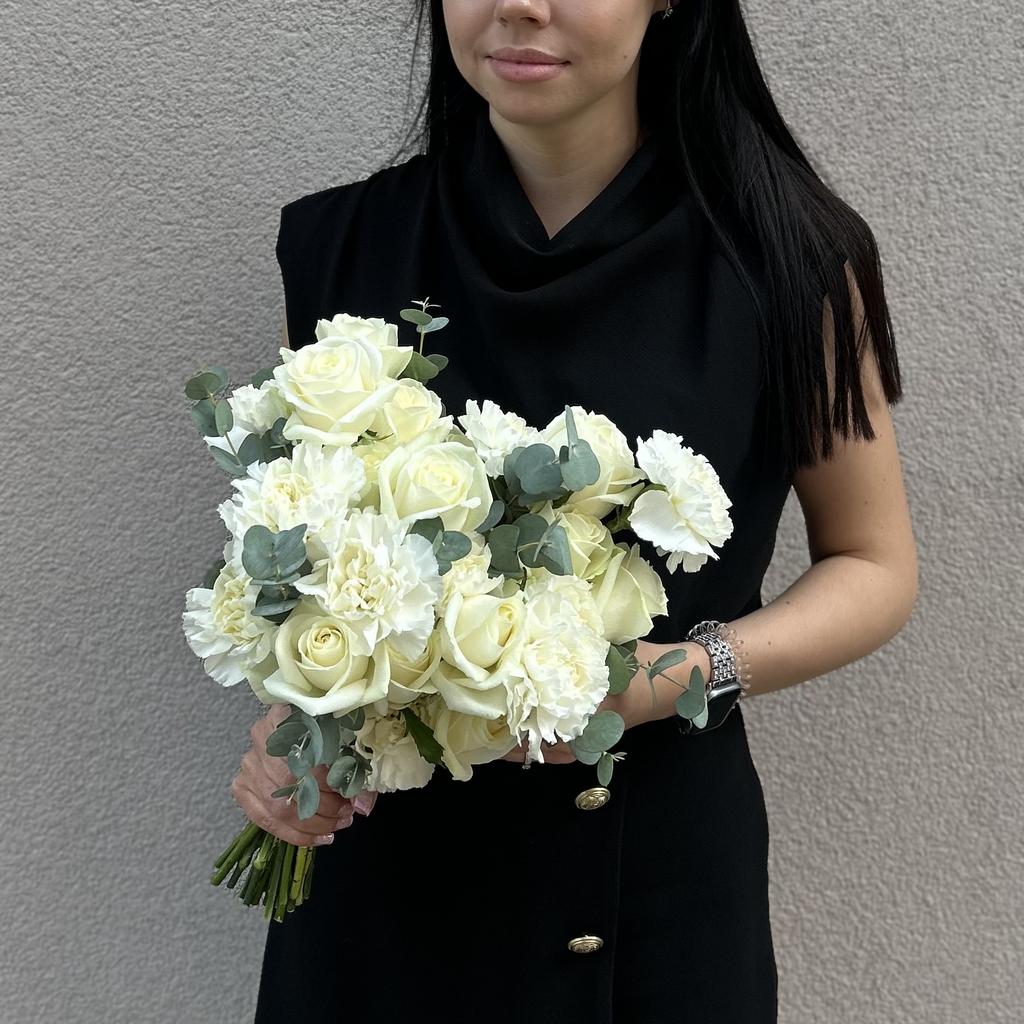 Букет невесты «Трепетный момент»