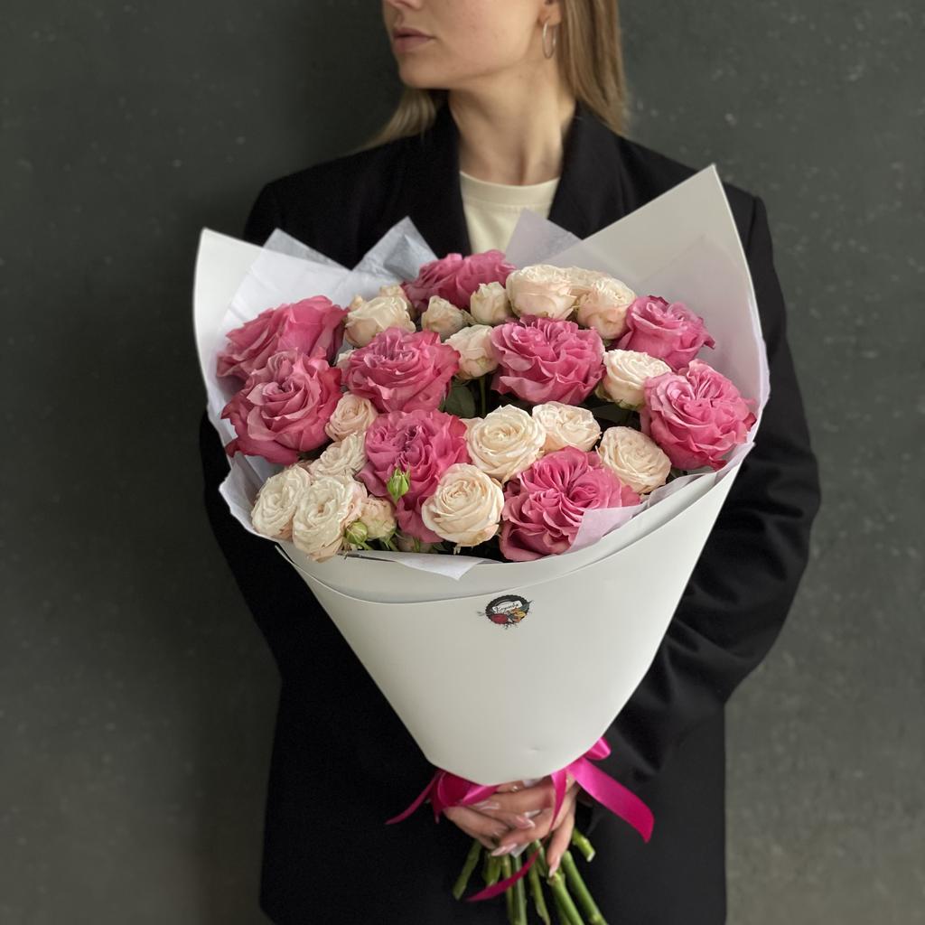 Букет «Кантри и бомбастик»