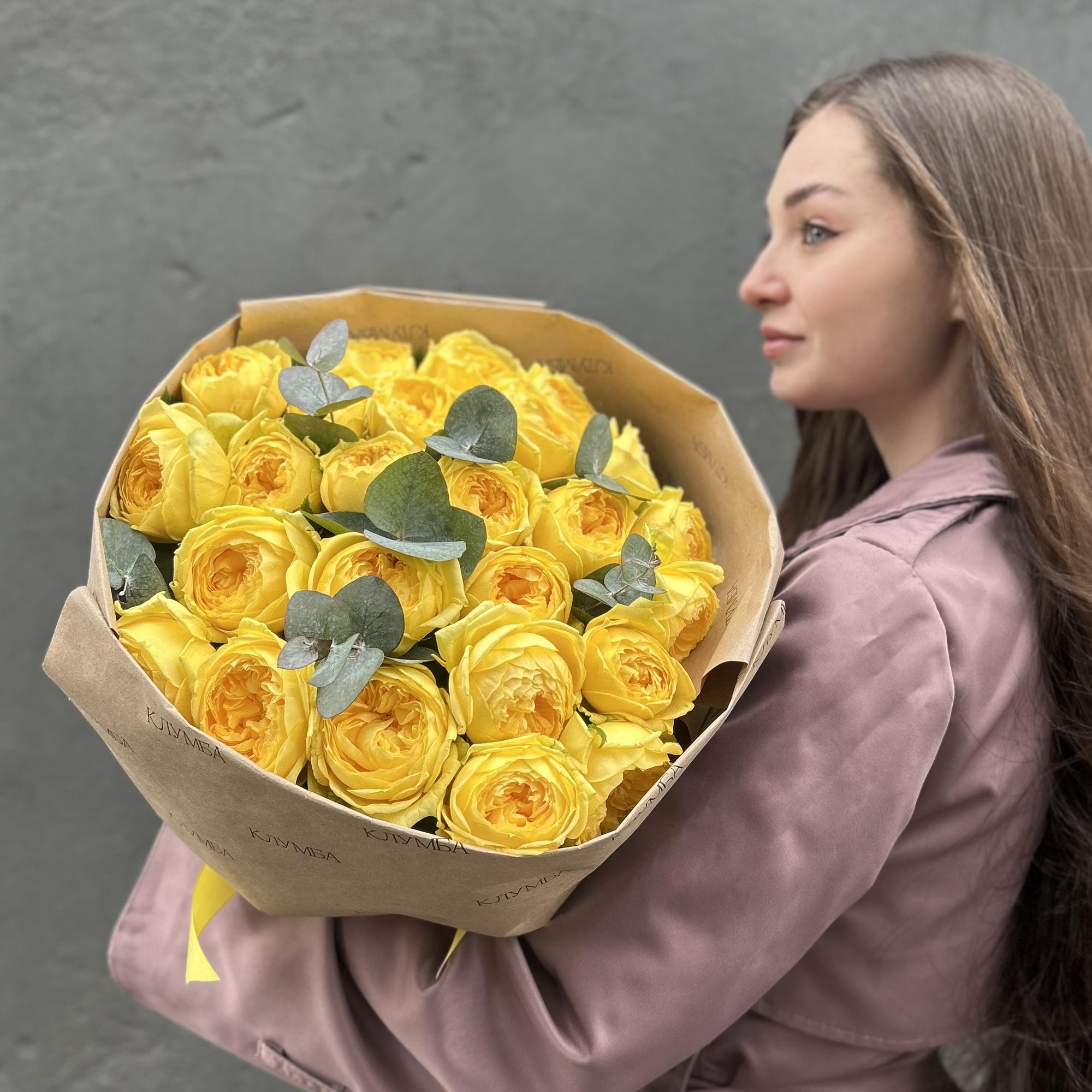 Букет «Каталина с эвкалиптом»