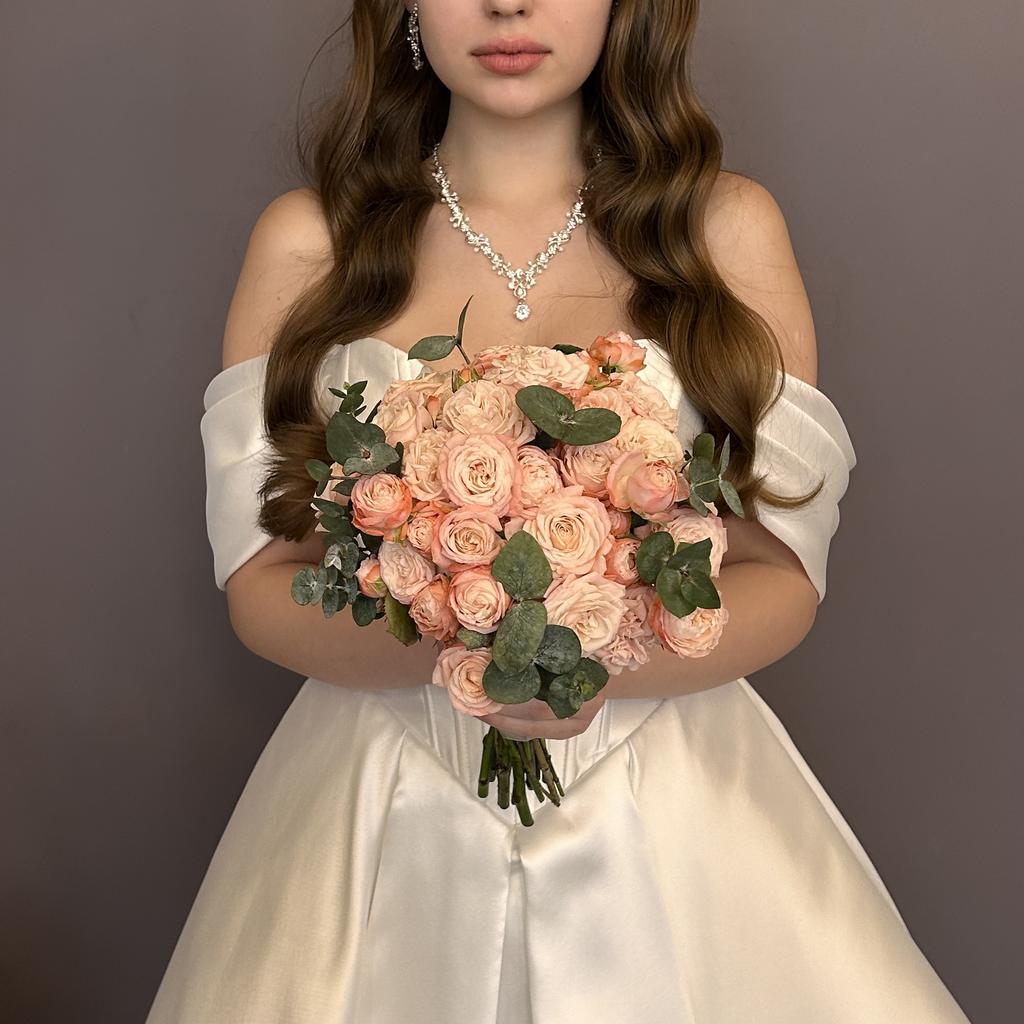 Букет невесты «Нежная мадам»