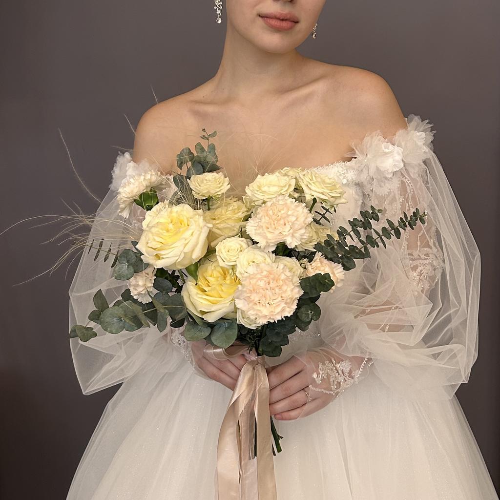 Букет невесты «Светлая симфония»