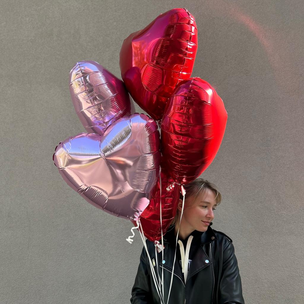 Сет из гелиевых шаров «Валентинка»