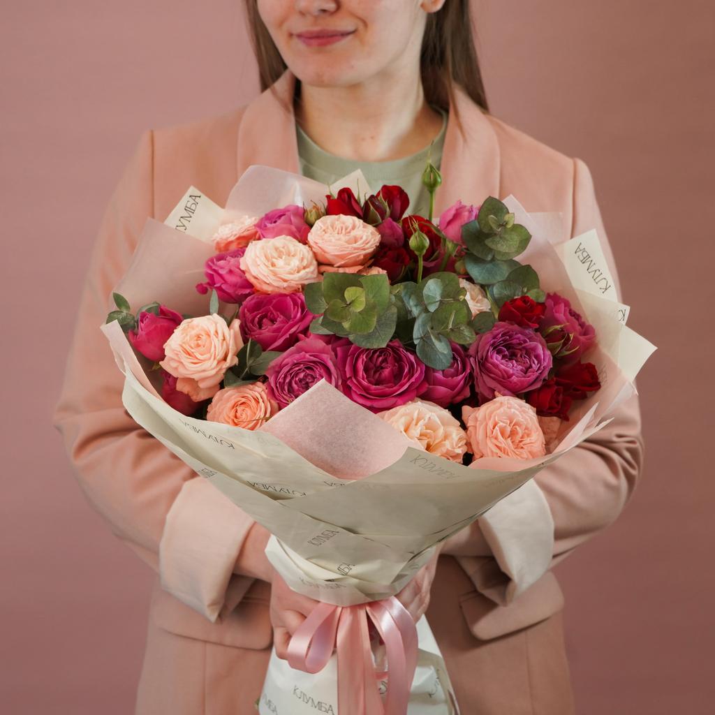 Букет «Шёпот листьев»