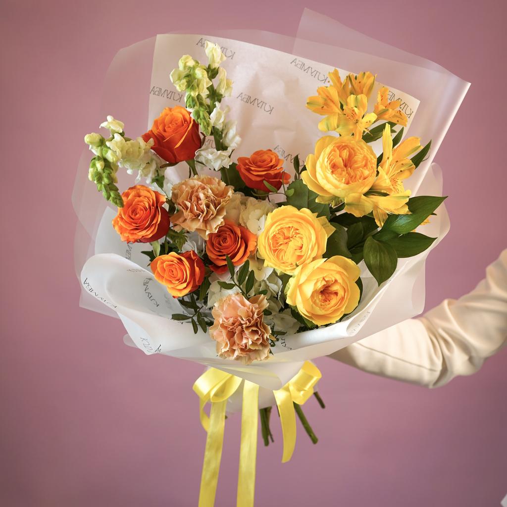 Букет «Яркий момент»